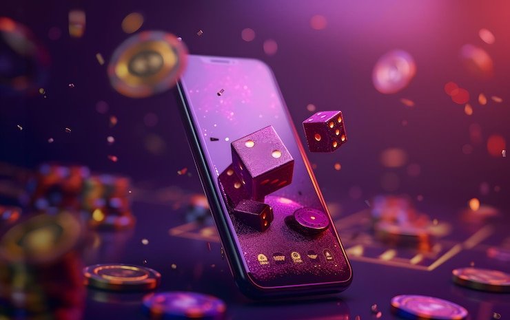 Meja Live Blackjack dengan dealer profesional dan antarmuka taruhan di platform winaslot
