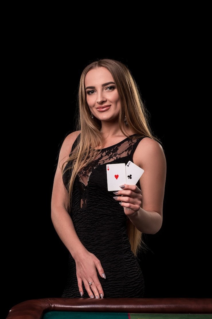 Tampilan antarmuka pemain di Live Blackjack winaslot menunjukkan tombol HIT, STAND, DOUBLE DOWN, dan SPLIT